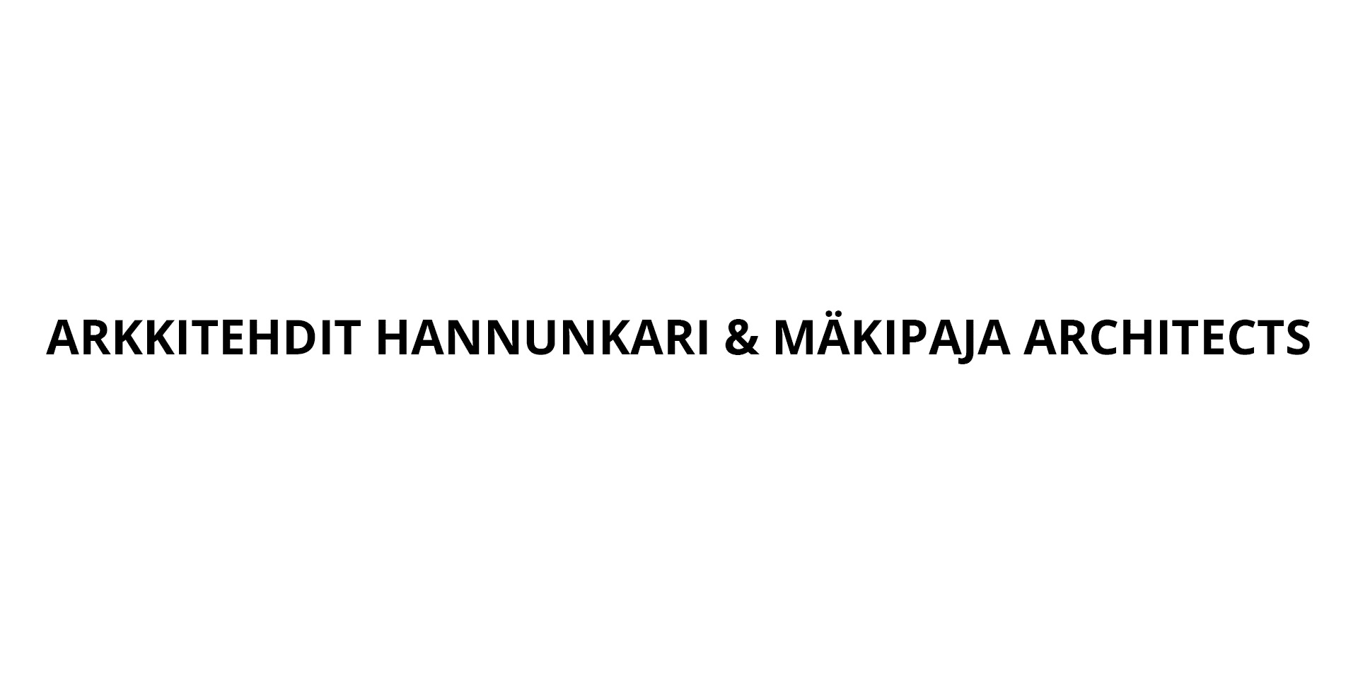 Arkkitehdit Hannunkari & Mäkipaja